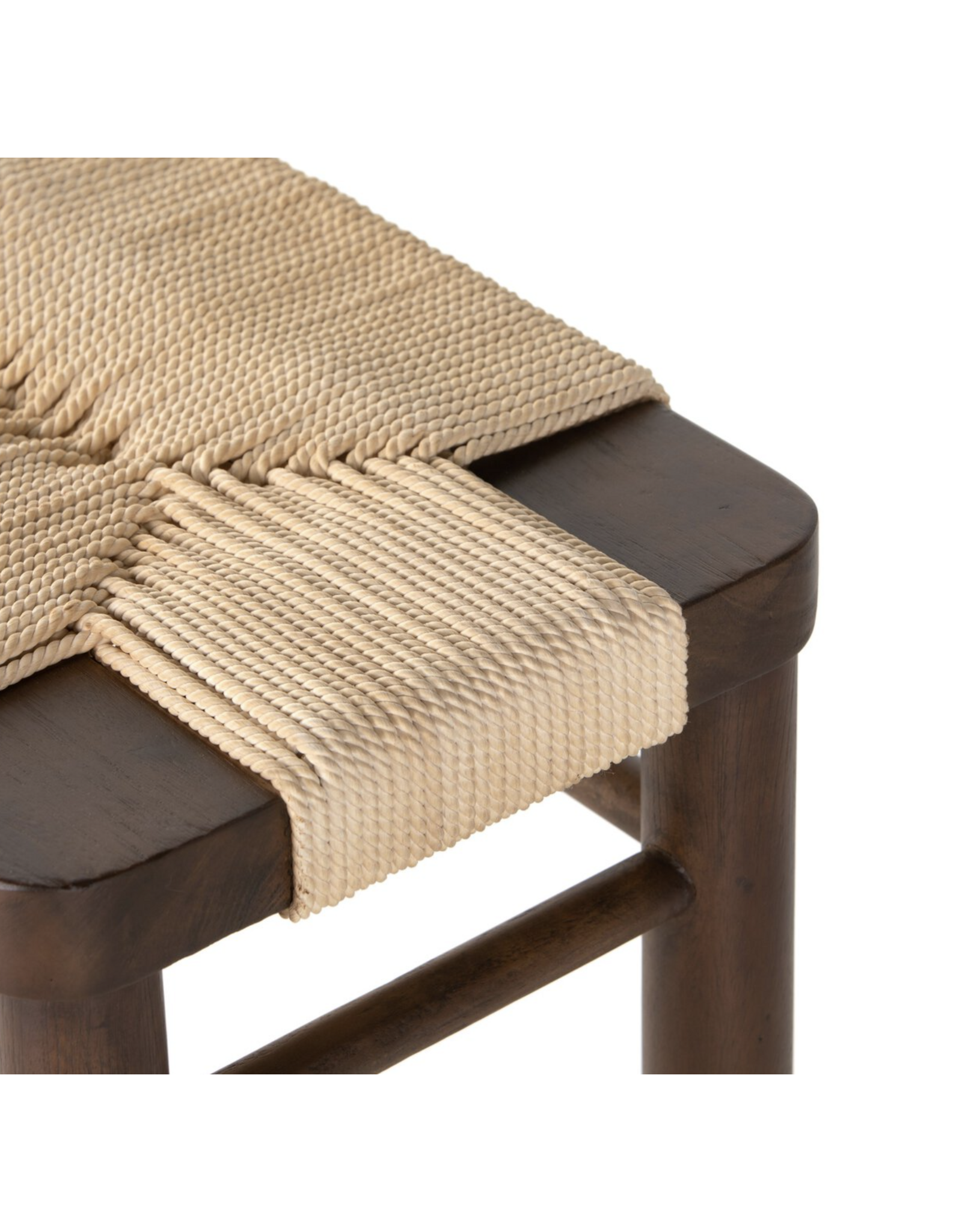 Shona Stool in Russet Mahogany