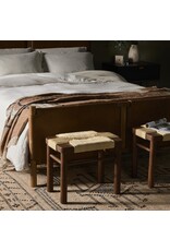 Shona Stool in Russet Mahogany