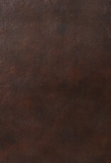 Simone Oval Coffee Table in Antique Rust