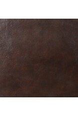 Simone Oval Coffee Table in Antique Rust