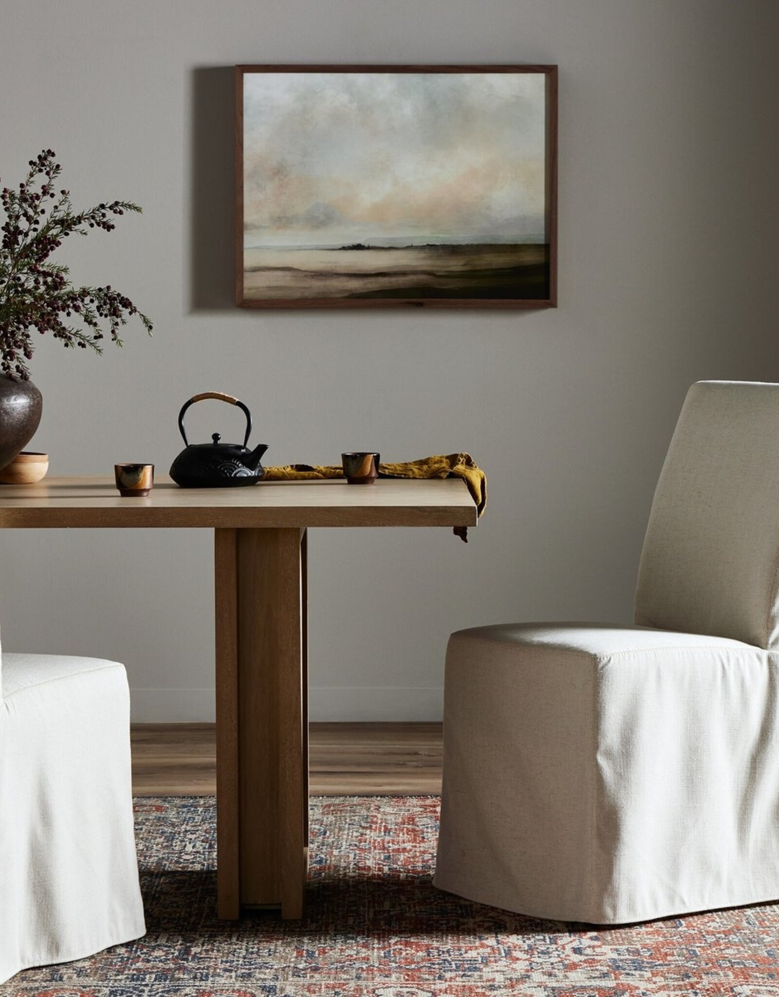 Vista Dining Chair in  Savile Flax