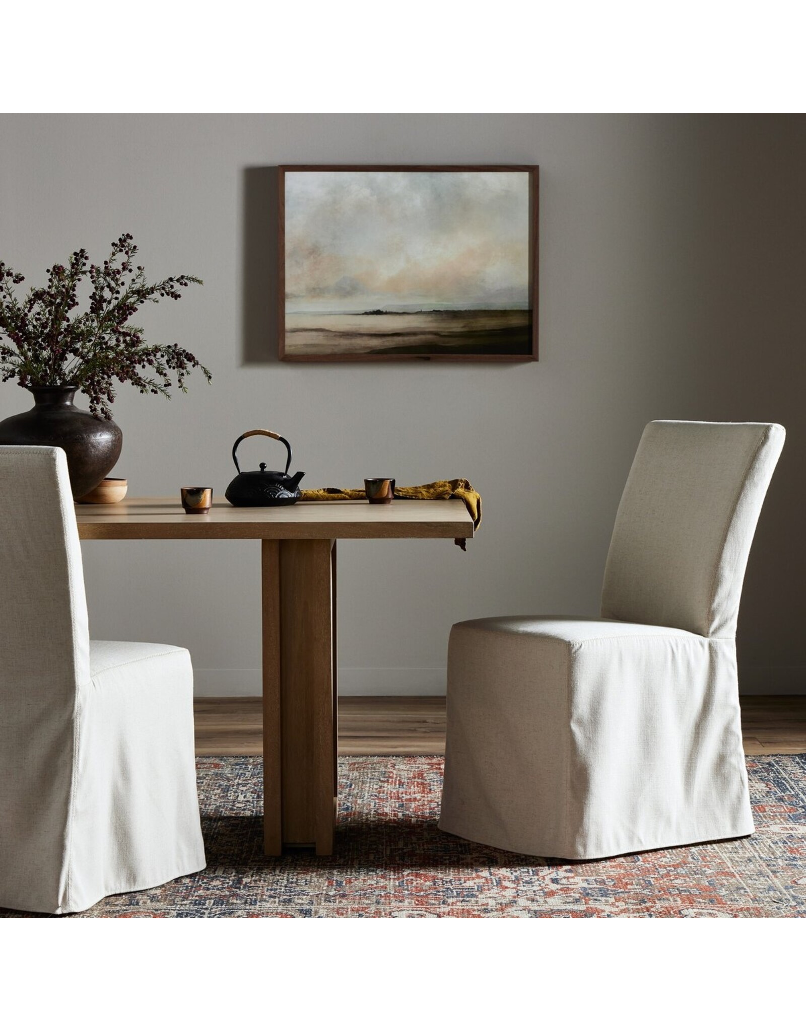 Vista Dining Chair in  Savile Flax