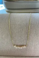 Handmade Fresh Water Pearl Necklace