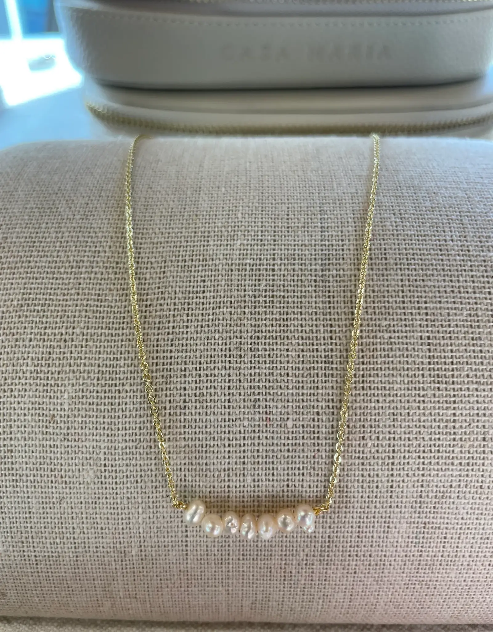 Handmade Fresh Water Pearl Necklace