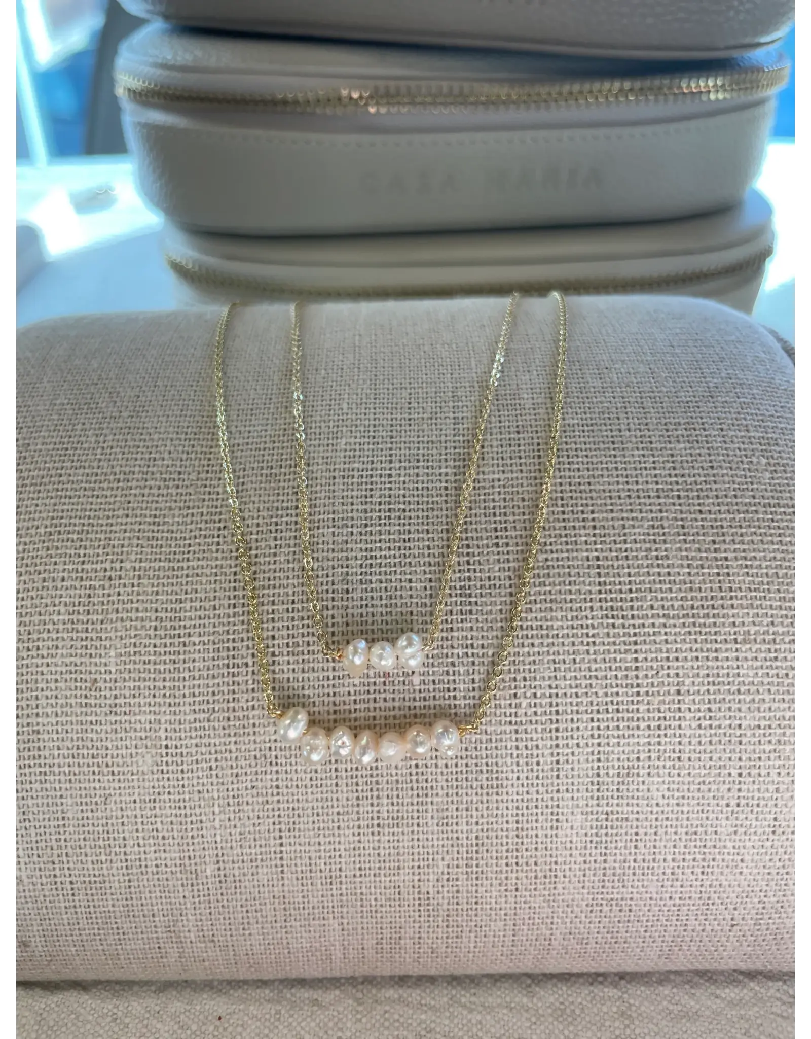 Handmade Fresh Water Pearl Necklace