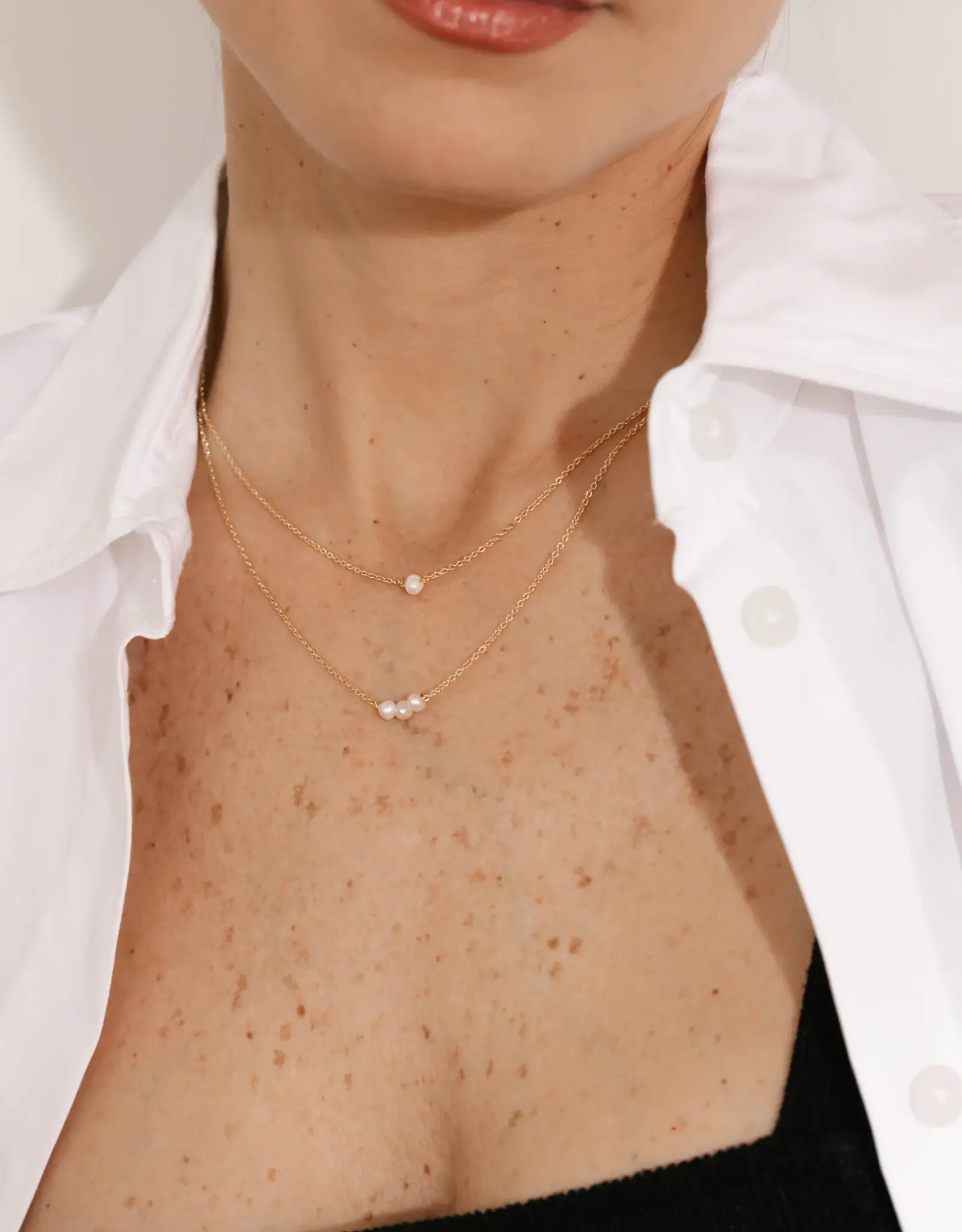 Handmade Fresh Water Pearl Necklace