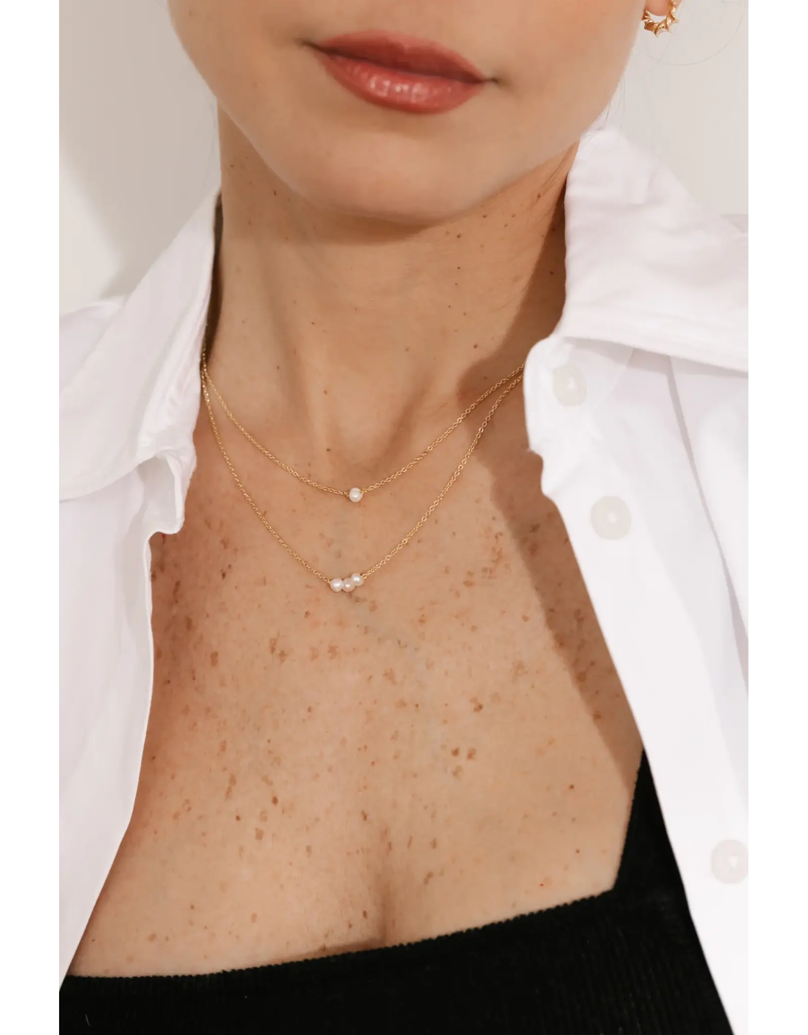 Handmade Fresh Water Pearl Necklace