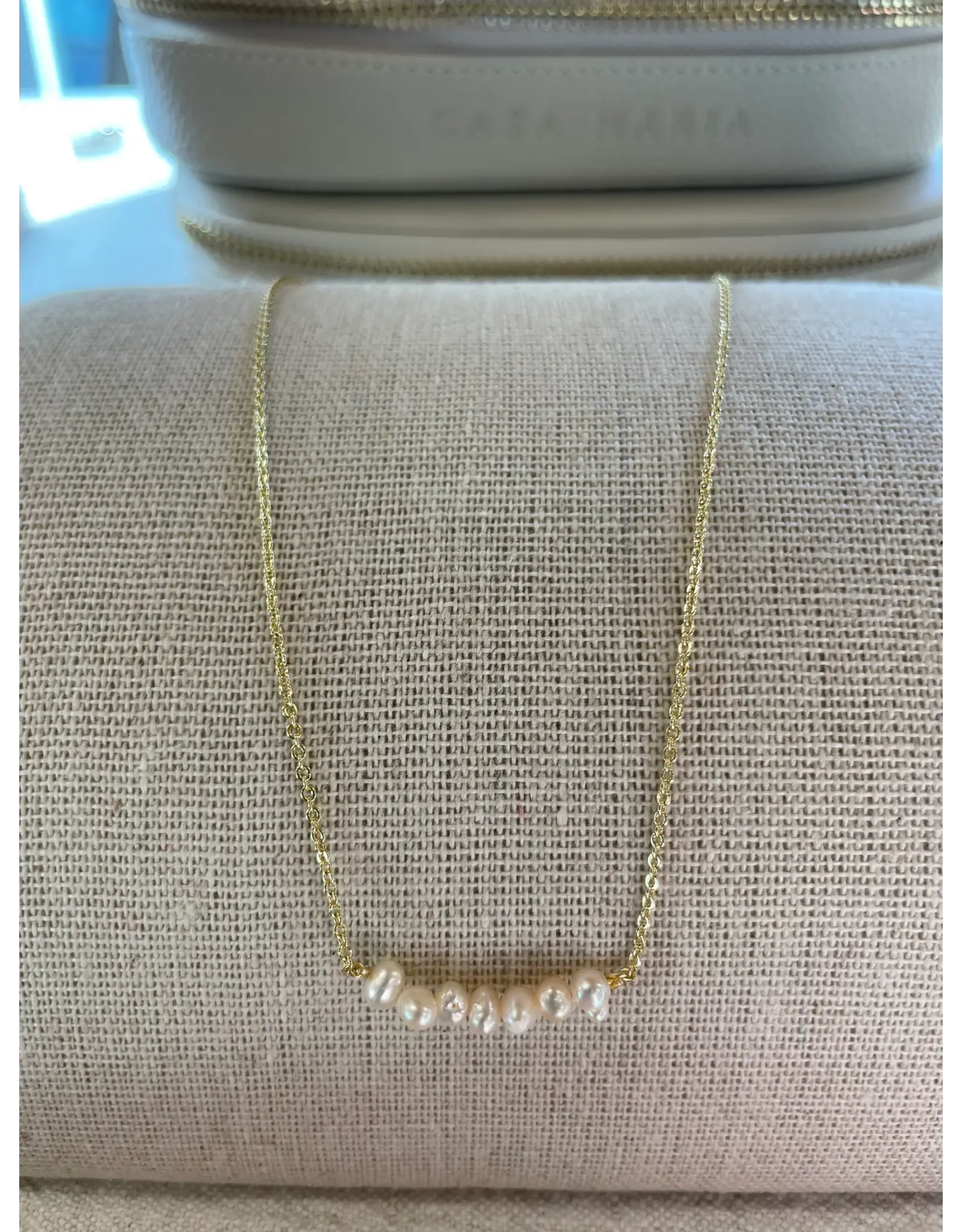 Handmade Fresh Water Pearl Necklace
