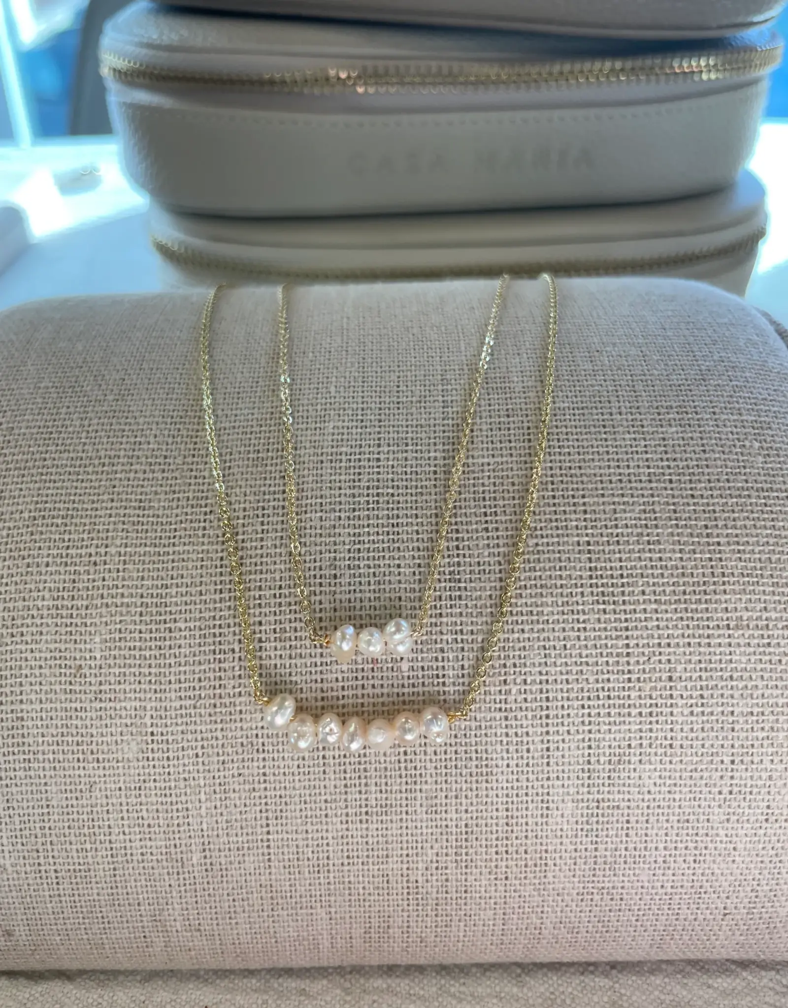 Handmade Fresh Water Pearl Necklace