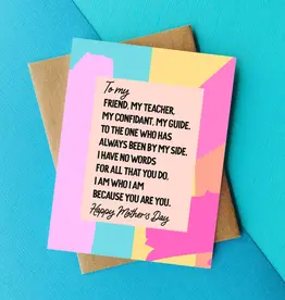 Because You Are You Mothers Day Card