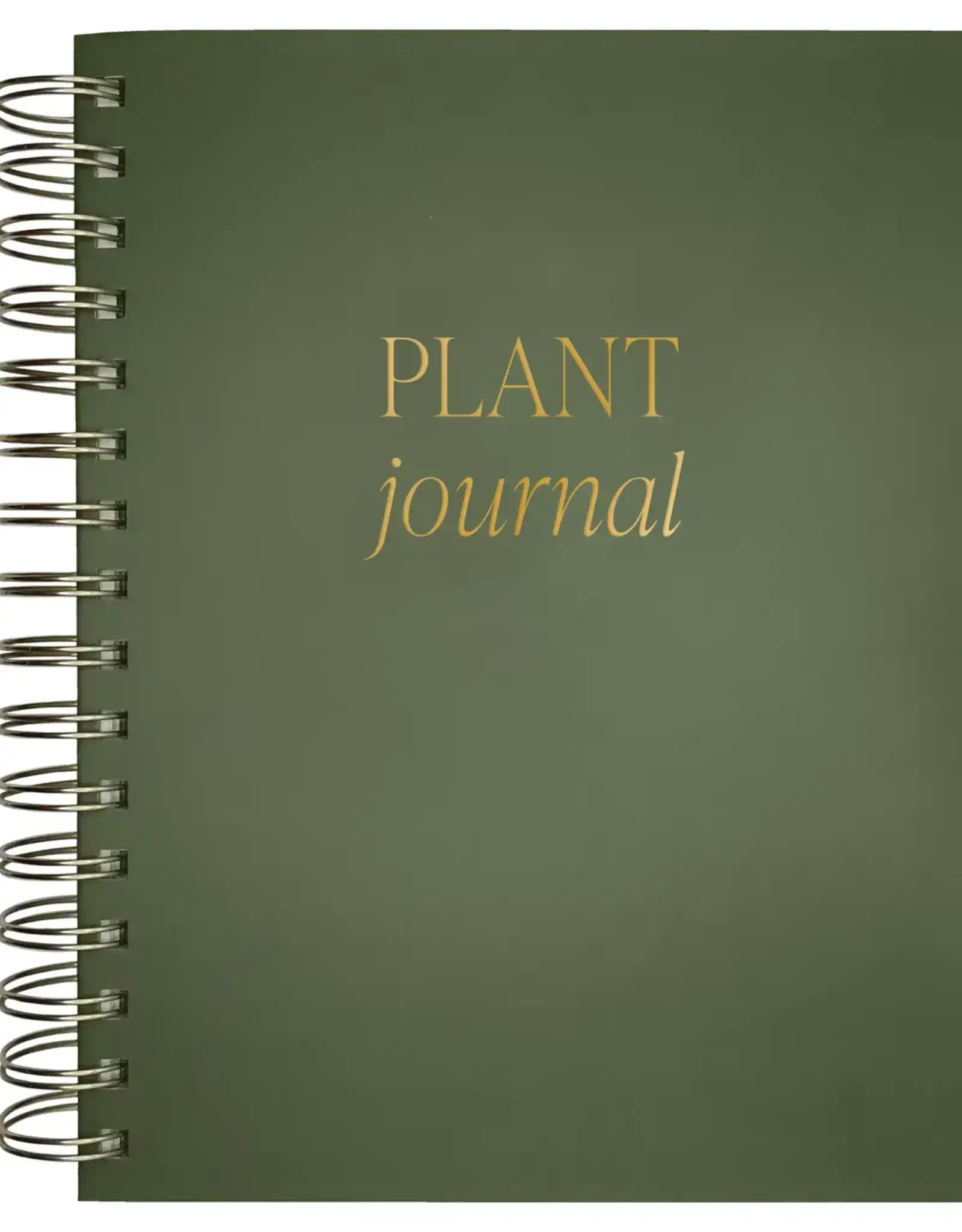 Indoor/Outdoor Plant Journal