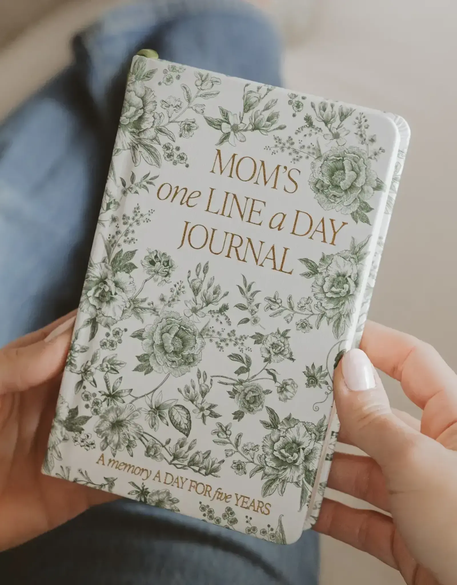 Mom's One Line A Day Journal