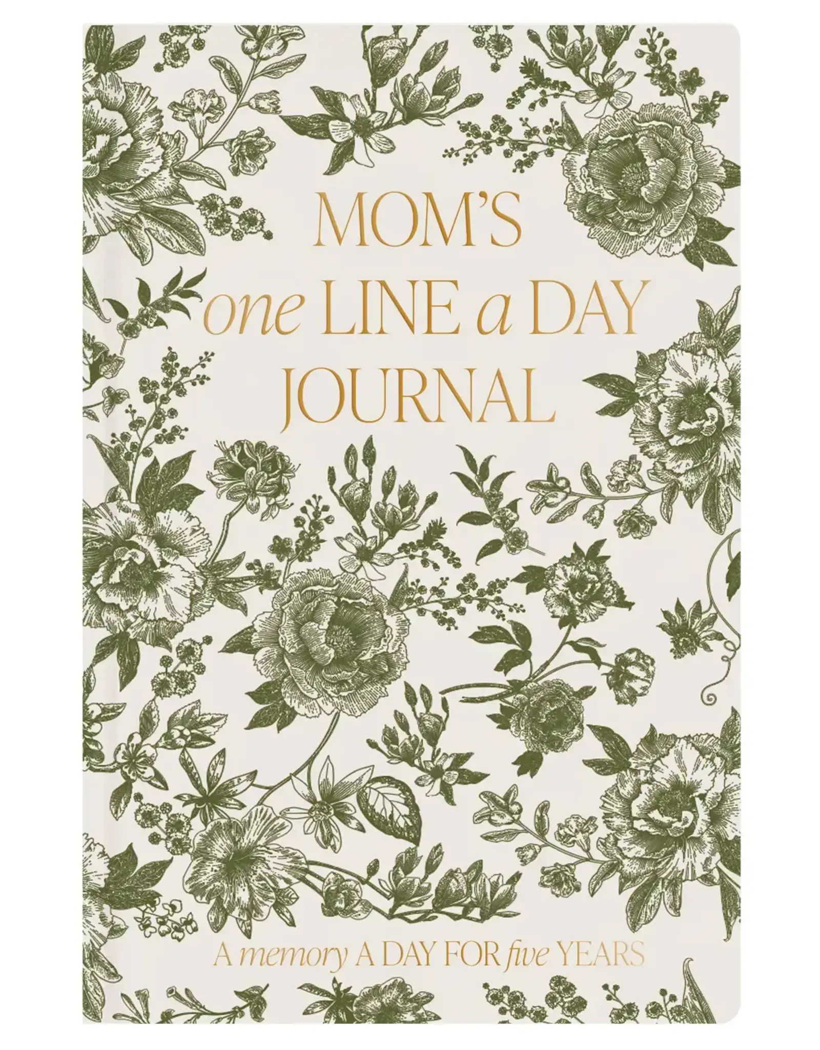 Mom's One Line A Day Journal