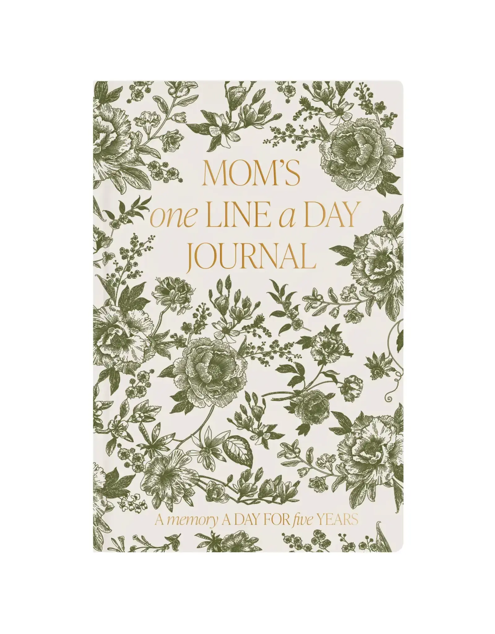 Mom's One Line A Day Journal