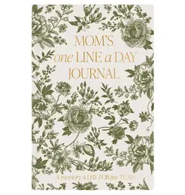 Mom's One Line A Day Journal