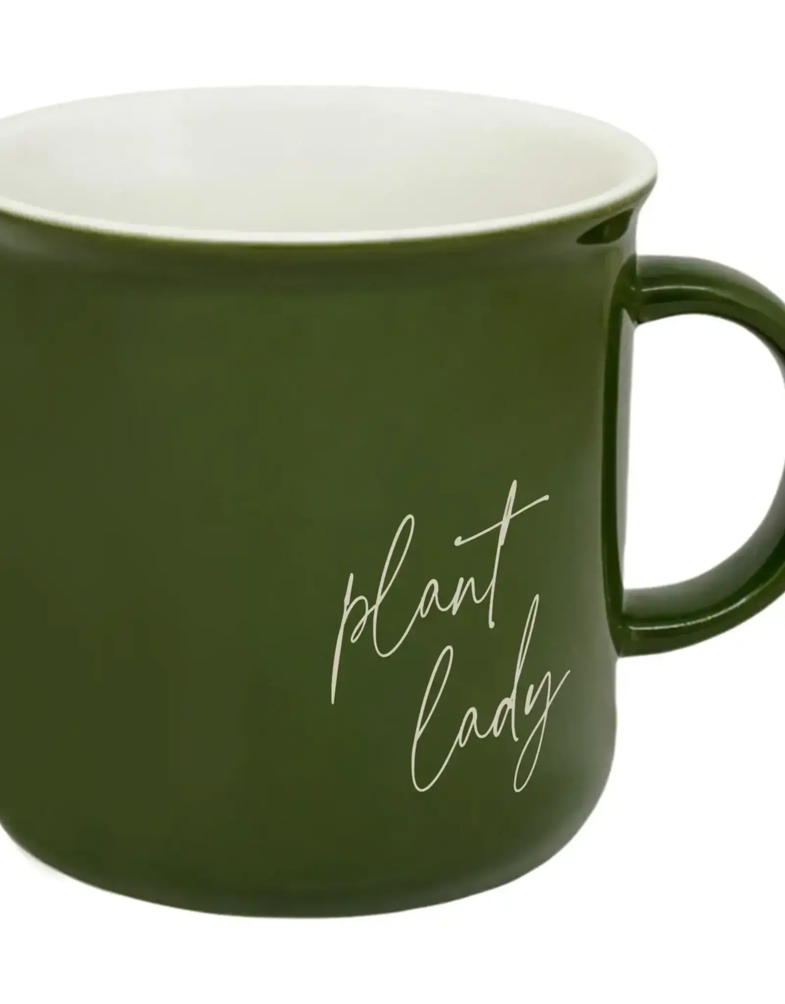 Plant Lady 11oz Campfire Coffee Mug