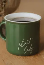 Plant Lady 11oz Campfire Coffee Mug