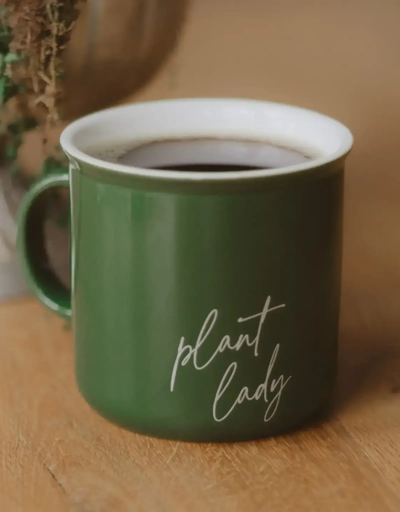 Plant Lady 11oz Campfire Coffee Mug