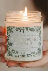 Wildflowers and Salt 9 oz Soy Candle