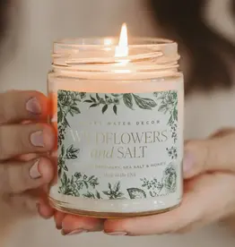 Wildflowers and Salt 9 oz Soy Candle