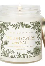 Wildflowers and Salt 9 oz Soy Candle