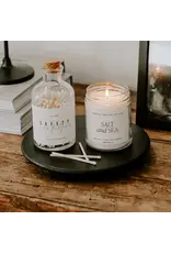 Black Wood Pedestal Stand