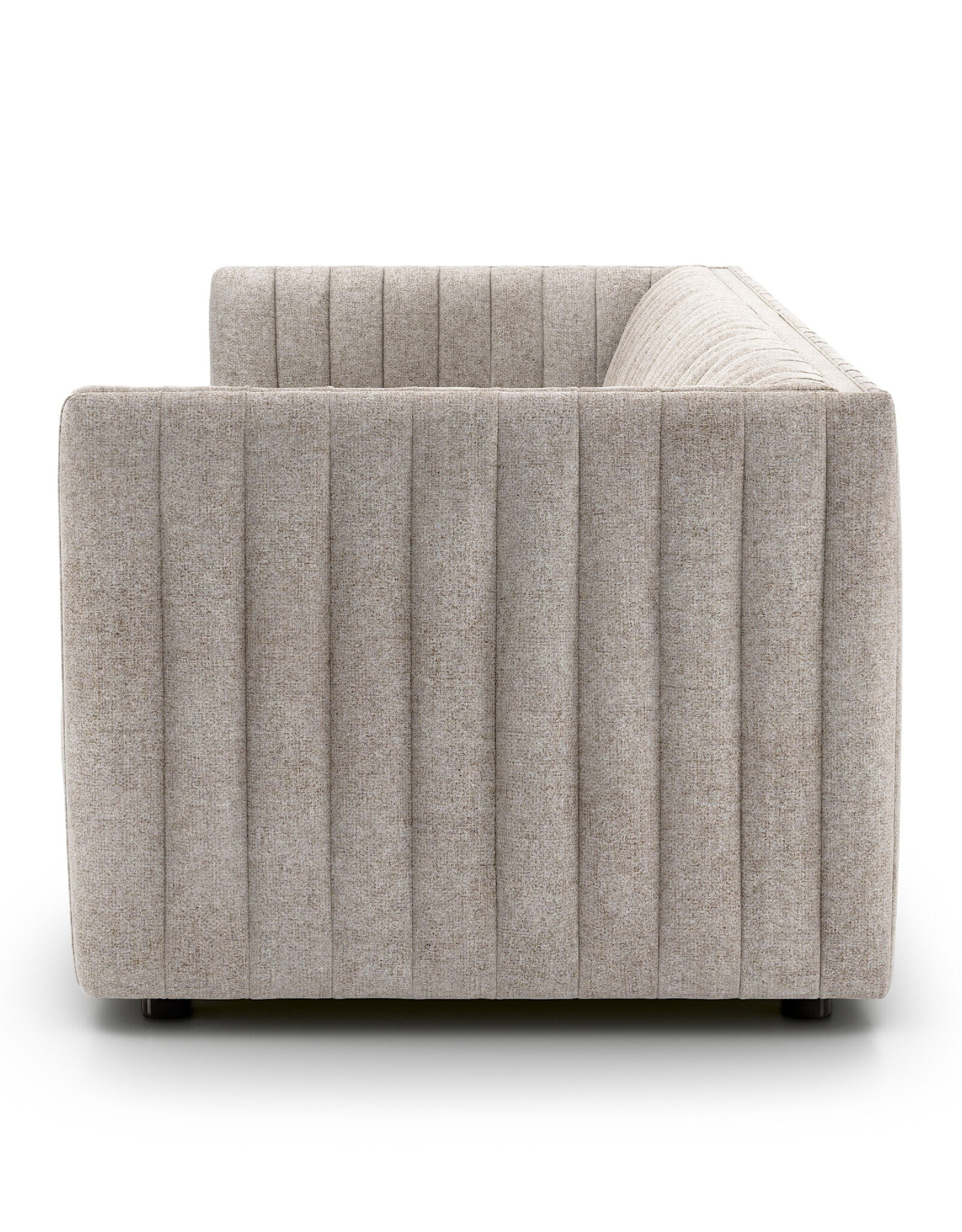Augustine Sofa in Orly Natural-97"