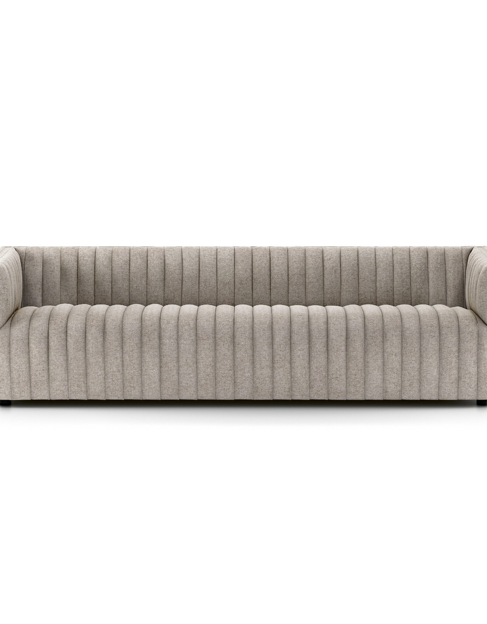 Augustine Sofa in Orly Natural-97"