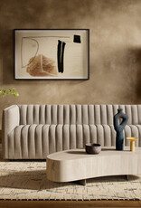 Augustine Sofa in Orly Natural-97"