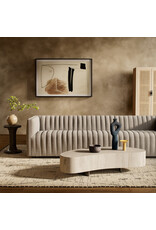 Augustine Sofa, Orly Natural-97"