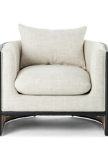 June Chair in Thames Cream