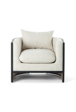 June Chair in Thames Cream