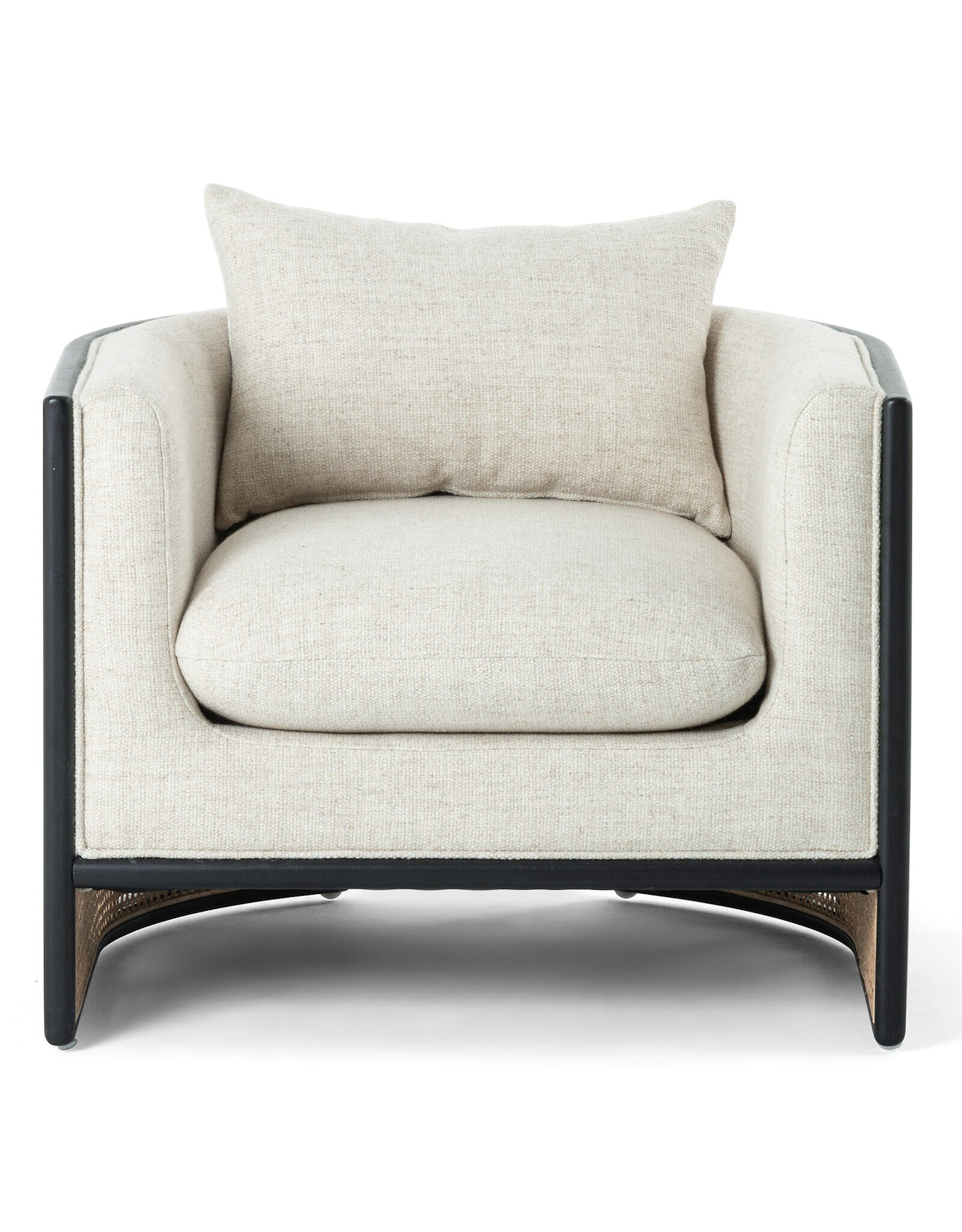 June Chair in Thames Cream