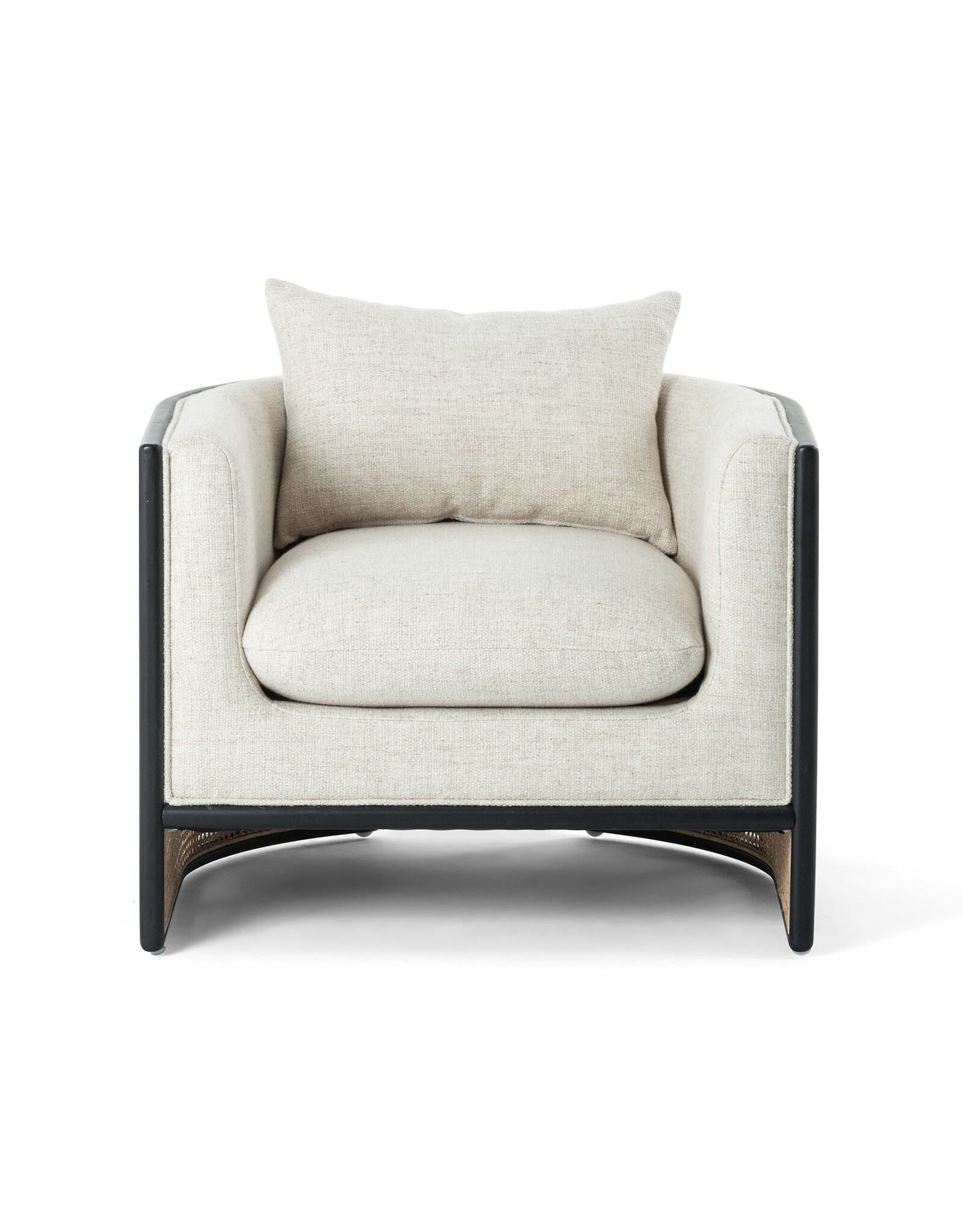 June Chair in Thames Cream