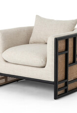 June Chair in Thames Cream