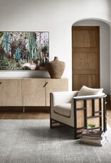 June Chair in Thames Cream