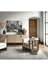 June Chair in Thames Cream