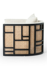 June Chair in Thames Cream