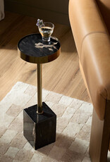 Bevin End Table in Dark Petrified Wood