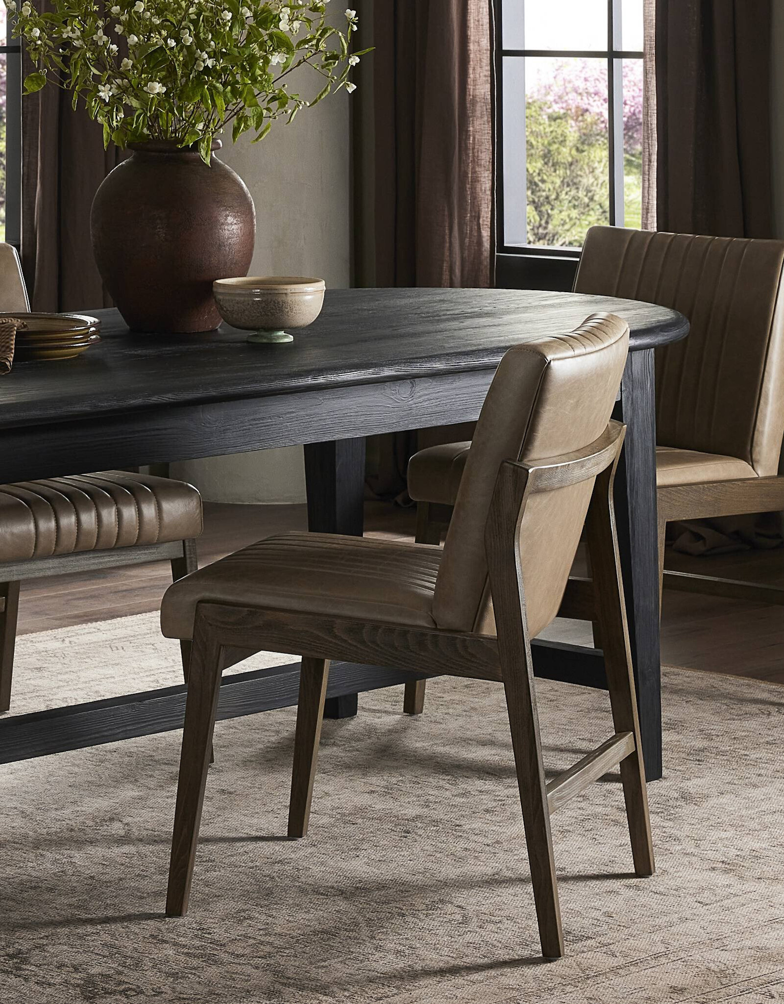Alice Dining Chair in Sonoma Grey