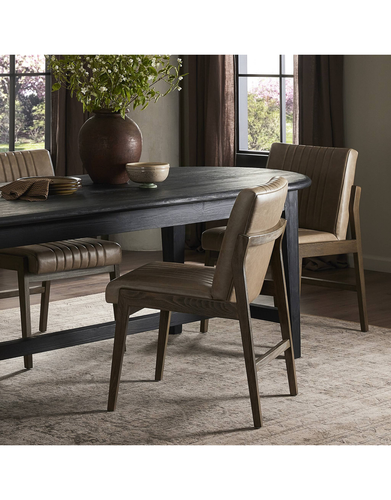 Alice Dining Chair in Sonoma Grey