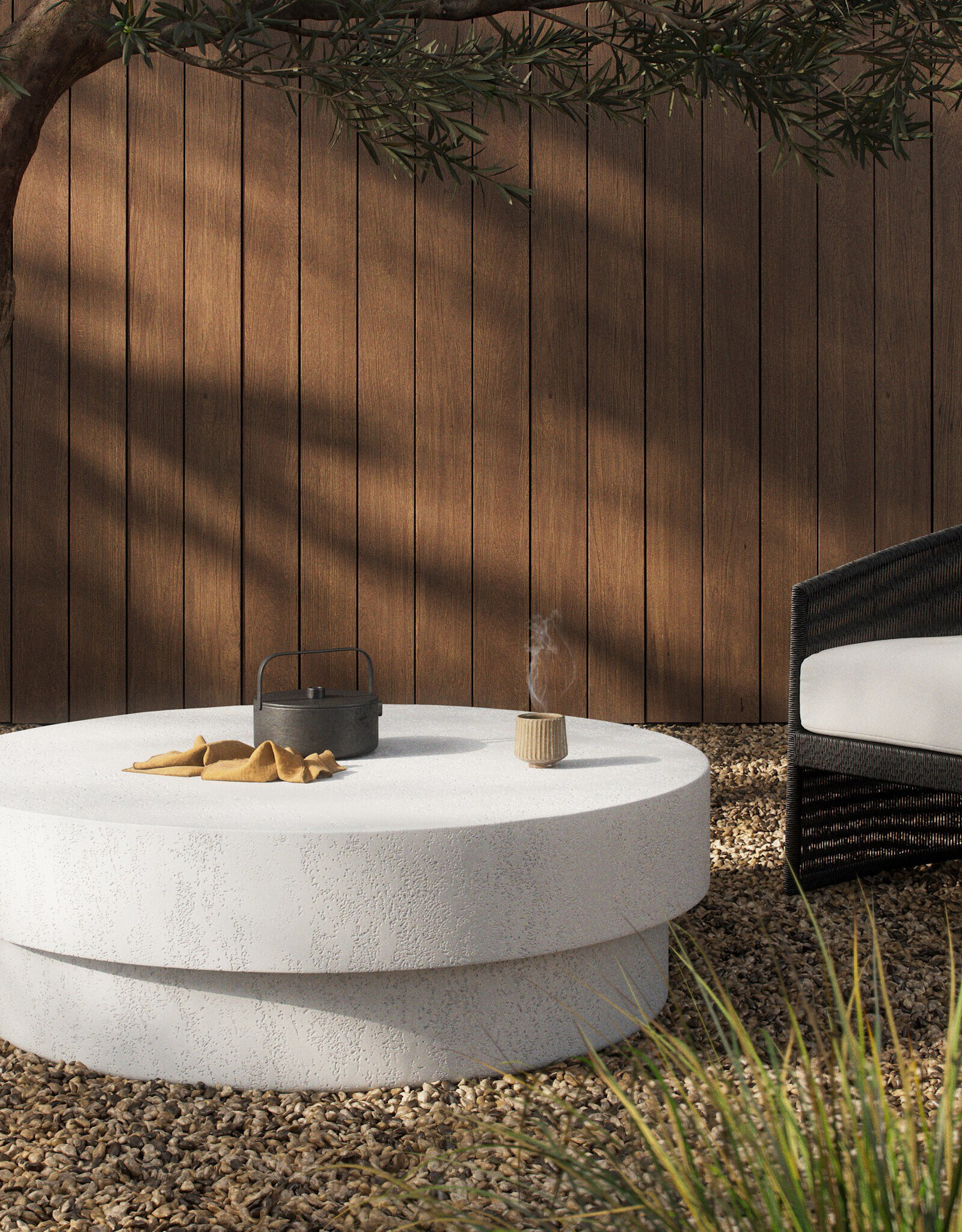 Kesia Outdoor Coffee Table