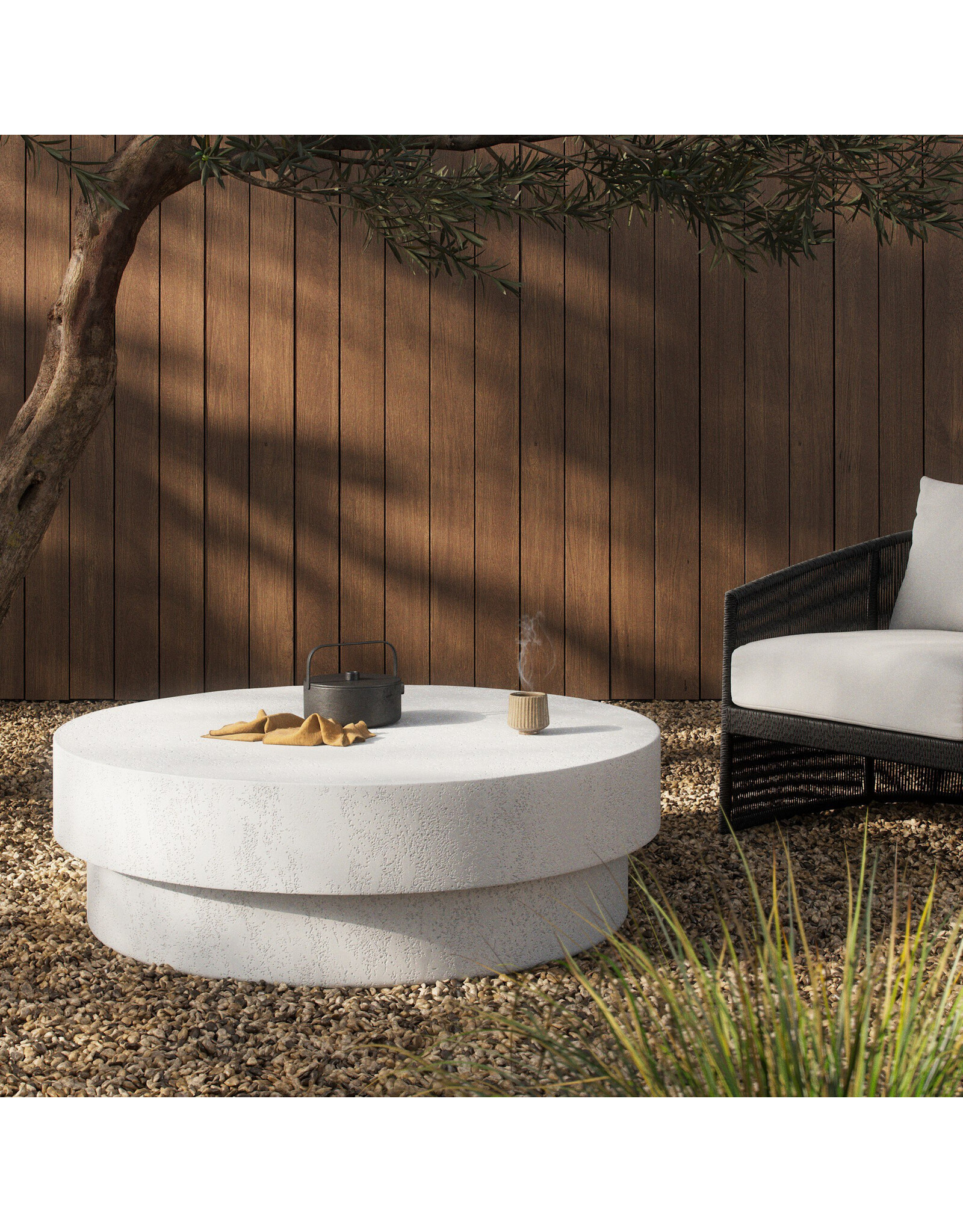 Kesia Outdoor Coffee Table