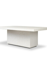 Avila Outdoor Rectangular Dining Table 84"