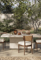 Avila Outdoor Rectangular Dining Table 84"