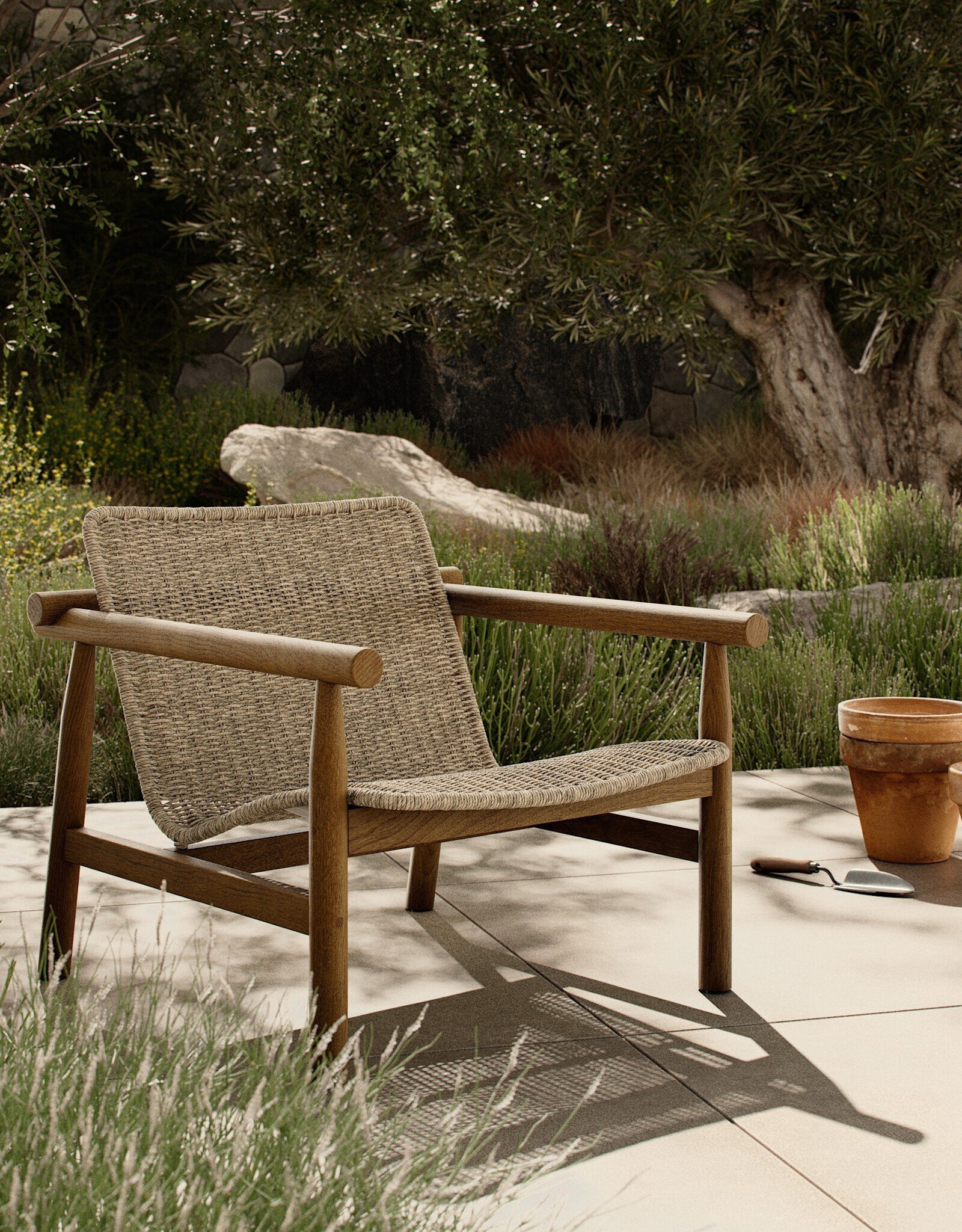 Dume Outdoor Chair