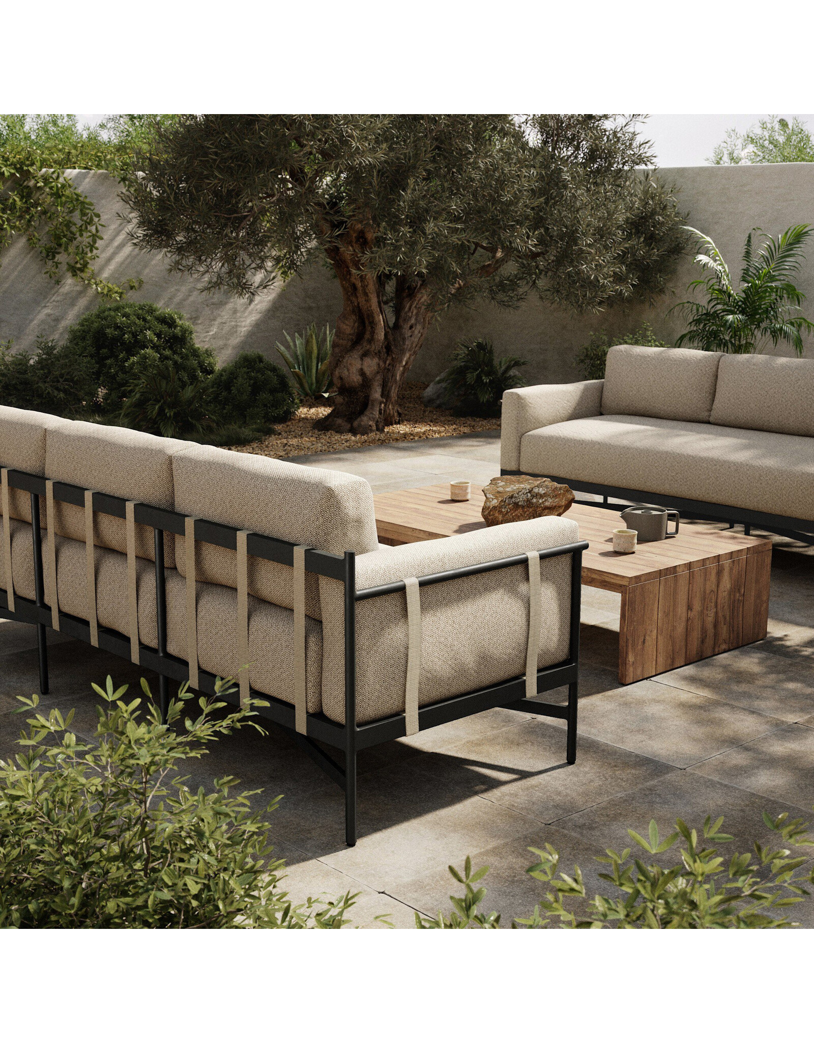 Hearst Outdoor Sofa - 99"