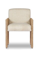 Amur Outdoor Dining Chair in Ellor Beige