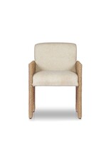 Amur Outdoor Dining Chair in Ellor Beige