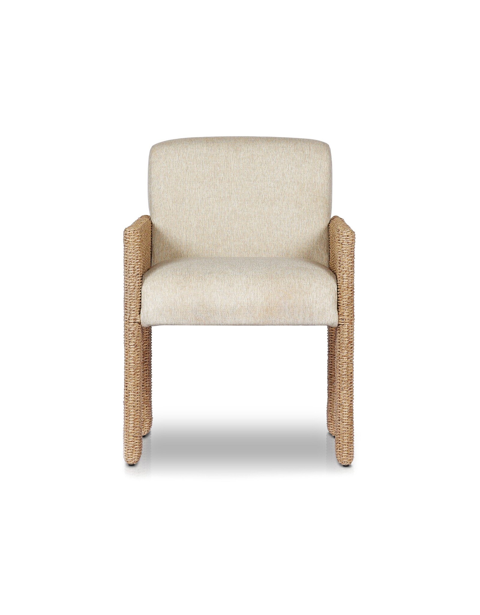 Amur Outdoor Dining Chair in Ellor Beige